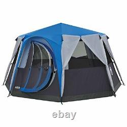 6 to 8 Man Festival Dome Tent Waterproof Family Camping