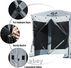 60 Sec Pop Up Tent Waterproof 4 Man Family Easy Set Up Outdoor Camping Festival