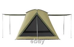 6714 KODIAK CANVAS Screen House, 10x14-Feet New Scout Camp Camping + Storage Bag