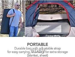 75x 36x3 Memory Foam Camping Mat Roll Up Tent Floor Sleeping Pad Mattress