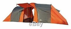 8 Berth Tent Family Camping Eight Man Tent Highland Trail Ohio 2 Bedroom NEW