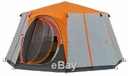 8 Man Festival Tent, Quality Camping Canopy, Hiking Shelter Outdoor Waterproof