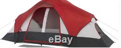 8 Man Person Dome Tent 2 Door Family Camping Sleeping Shelter Unit On Sale