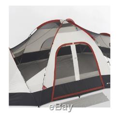 8 Man Person Dome Tent 2 Door Family Waterproof Camping Shelter Sleeping Unit