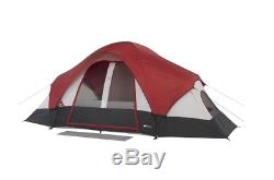 8 Man Person Dome Tent 2 Door Waterproof Family Camping Shelter Sleeping Unit