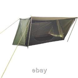 A Camping 2 Person Two Man Bushcraft Tent Woods Bush Shelter Survival Hunting