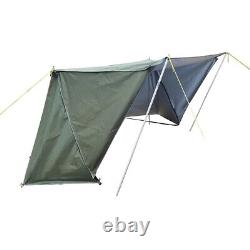 A Camping 2 Person Two Man Bushcraft Tent Woods Bush Shelter Survival Hunting