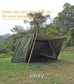 A Camping 2 Person Two Man Bushcraft Tent Woods Bush Shelter Survival Hunting