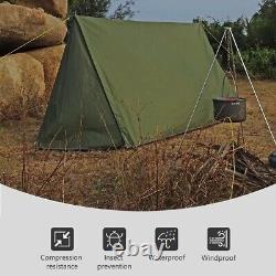 A Camping 2 Person Two Man Bushcraft Tent Woods Bush Shelter Survival Hunting