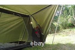 A Camping 2 Person Two Man Bushcraft Tent Woods Bush Shelter Survival Hunting