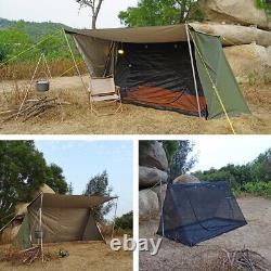 A Camping 2 Person Two Man Bushcraft Tent Woods Bush Shelter Survival Hunting