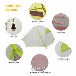 ATEPA Camping Tent 2 Man Tent for Camping Waterproof 1 Man tent 3 Man tent Dome