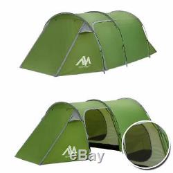 AYAMAYA Camping Tents 3-4 Person/Man/People with 2/Two Room Bedroom + Living