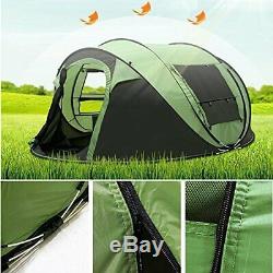 AYAMAYA Camping Tents 3-4 Person/People/Man Instant Pop Up Easy Quick Setup, Ven