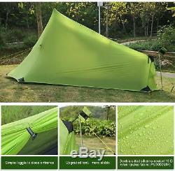 Andaker 1.6Lb Ultralight Backpacking Tents One Person Man Hiking Single Camping