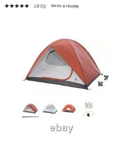Ascend H2.4 4 Man Tent Camping Hiking Backpacking Brand New