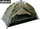 Automatic Army Military 2 Man Combat Tent Dome Camping BTP Camouflage Camo New