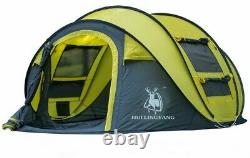 Automatic Camping Tent Large Family Outdoor Hiking Summer Water Resistance Tents