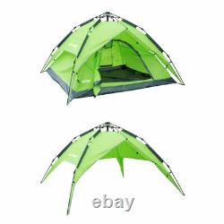 Automatic Instant Pop Up Tent Camping Hiking Waterproof Family Special 3-4 Man