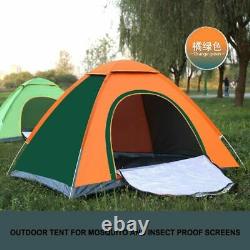 Automatic Pop Up Outdoor Family Camping Tent Camp Tents Ultralight 1/4 Person