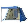 Automatic Quick 4 Man Four Person Camping Tent Waterproof Family Cabin Shelter