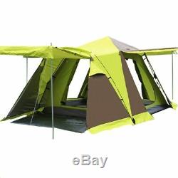 Automatic Quick Pop Up 4 Man Four Person Camping Tent Waterproof Cabin Shelter