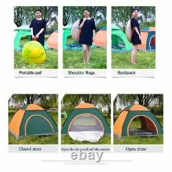 Automatic Tent Outdoor Family Camping Easy Open Camp Ultralight Instant Shade