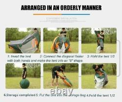 Automatic Tent Outdoor Family Camping Easy Open Camp Ultralight Instant Shade