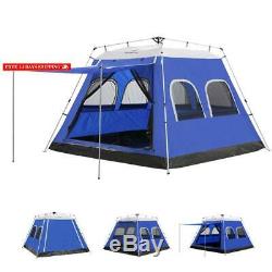 Ayamaya Camping Tents 4-6 Persons/People/Man Instant Cabin Tent With 6 Screen W