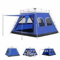 Ayamaya Camping Tents 4-6 Persons/People/Man Instant Cabin Tent with 6 Screen
