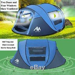 Ayamaya Pop Up Camping Tents for 3 to 4 Person/People/Man Quick Easy Setup