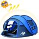 Ayamaya Pop Up Camping Tents for 3 to 4 Person/People/Man Quick Easy Setup Beach