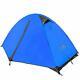 Azarxis 1 2 Man Person 3 Season Tent for Camping Backpacking (Blue 1 People)