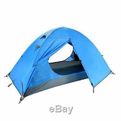 Azarxis 1 2 Man Person 3 Season Tent for Camping Backpacking Hiking Easy Set Up