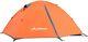 BISINNA 2 Man Camping Tent Waterproof Windproof Two Orange-2 Person
