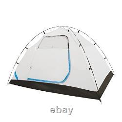 Backpacking 2 Person Tents for Camping Lightweight Two Man Dome Tent with Blue