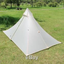 Backpacking Camping Tents One Bedroom Shelter Double Layer Canopy Ultralight New