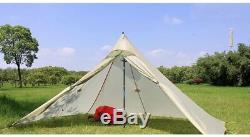 Backpacking Camping Tents One Bedroom Shelter Double Layer Canopy Ultralight New