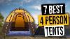 Best 4 Person Tent Top 7 Review Buying Guide 2022
