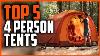 Best 4 Person Tents 2021 Top 4 Person Tents Reviews