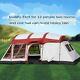 Big 6 Person Tent Six 12 Man People Large Family Car Camping Cabin Waterproof