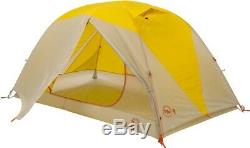 Big Agnes Tumble 2 MtnGLO Camping & Backpacking Tent 2 Man YellowithGrey