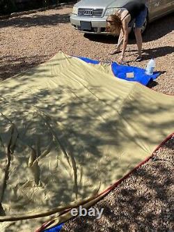 Bill Moss tent Perfect 1 Or 2 man Camping Back Pack model with rain fly