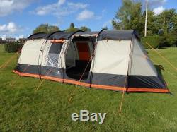 Black Friday 8 Berth Tent Family Camping Eight Man Tent OLPRO Wichenford 2.0