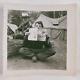 Boy Reading Comic Book Photo 1950s Frank Buck Boy Scouts Canada Camp Tent A1224