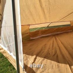 Brand New French Military Desert 2 Man Tent Army Camping Bushcraft Shelter