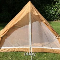 Brand New French Military Desert 2 Man Tent Army Camping Bushcraft Shelter