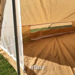 Brand New French Military Desert 2 Man Tent Army Green Camping Bushcraft Shelter