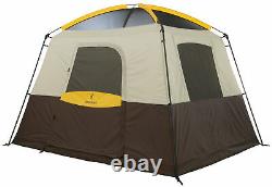 Browning Camping Big Horn 5 Tent, Gray/Gold, 5596699 Mountaineering Tent