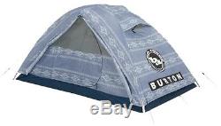 Burton Big Agnes Nightcap Camping & Backpacking Tent, 2 Man Blue/White